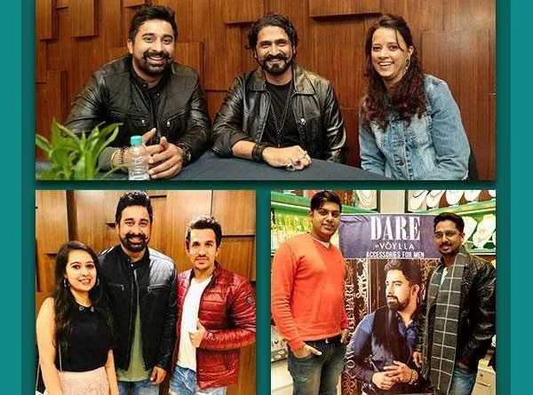 DARE by Voylla Exclusive Outlet Launched by Rannvijay in Noida